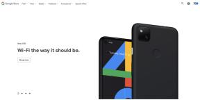 Pixel 4A sa omylom zobrazí na stránkach Google