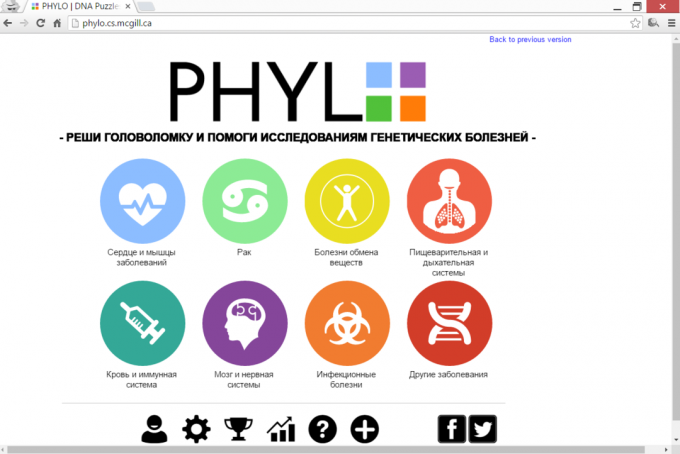 Phylo, štúdium genetických chorôb
