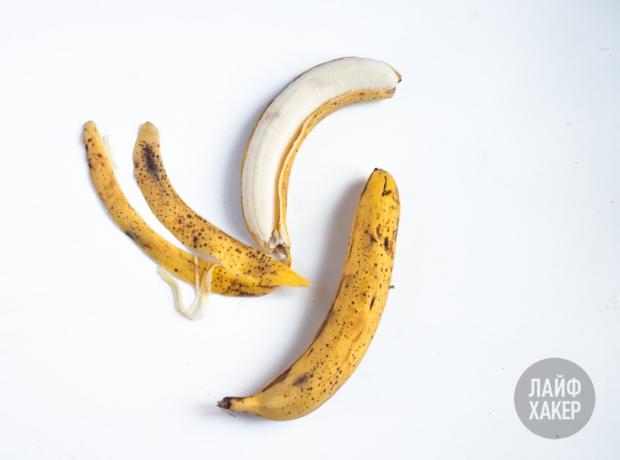 Banana Bread: banány