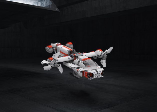Múdra hračka Transformátor Xiaomi Mi Bunny Block Robot