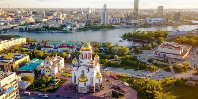 Prázdniny v Rusku v roku 2020: Sverdlovská oblasť