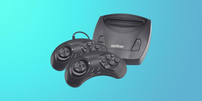 Čo si kúpiť 23. februára: Retro Genesis 8 Bit Junior herná konzola