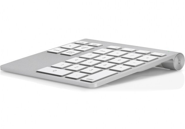 Rozšírená bezdrôtová klávesnica Apple YourType