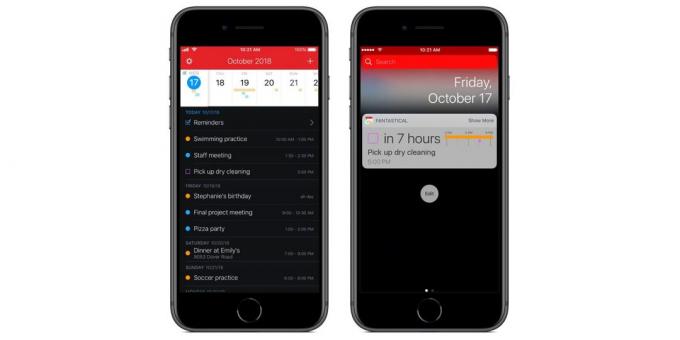 Povolené aplikácie rýchle príkazy Siri v IOS 12: fantastickom