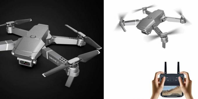 Dron LSRC E68 Pro