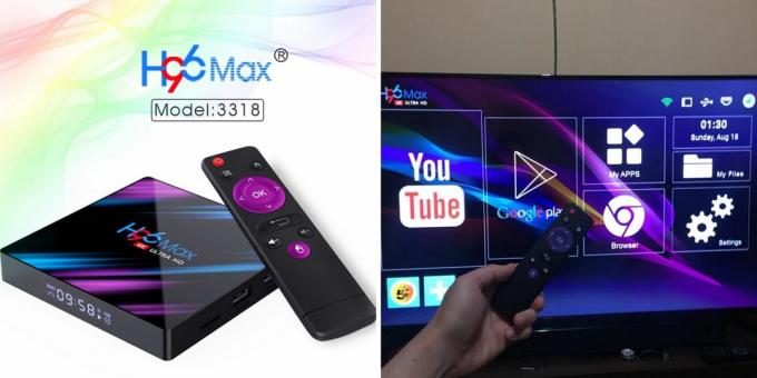 Televízny prijímač Vontar H96 Max