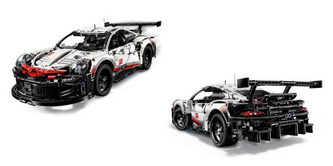 Stavebnica LEGO Technic Porsche 911 RSR 