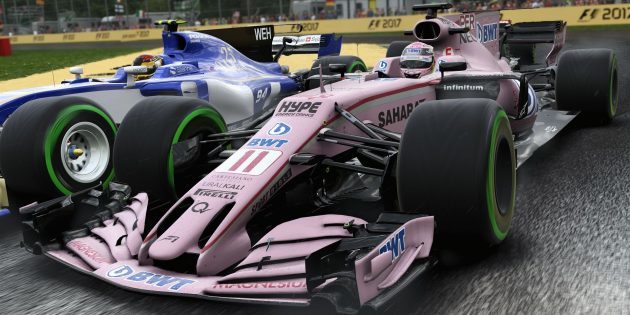 Najlepšie preteky na PC: F1 2017