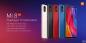 Xiaomi predstavil Flagship 8 Mi Mi kapela náramok 3 a 10 MIUI