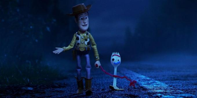 "Toy Story - 4" sa líšia vo fascinujúce postavy