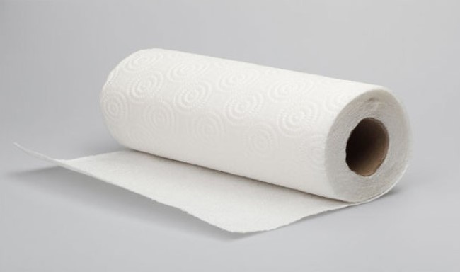 Použitie papierových uterákov doma