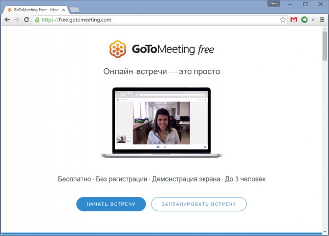 free.gotomeeting.com - videohovory bez registrácie a platenia