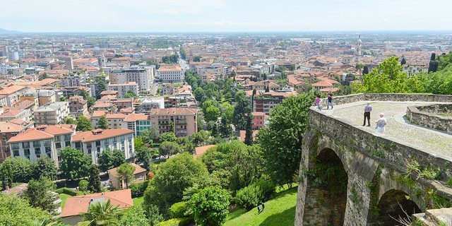 Talianska mesta: Bergamo