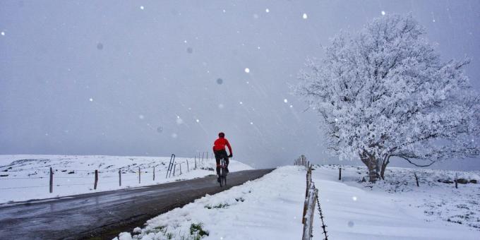 Zimné cvičenie: trasu