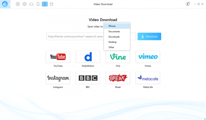 AnyTrans pomôže stiahnuť video na iPhonu a iPadu