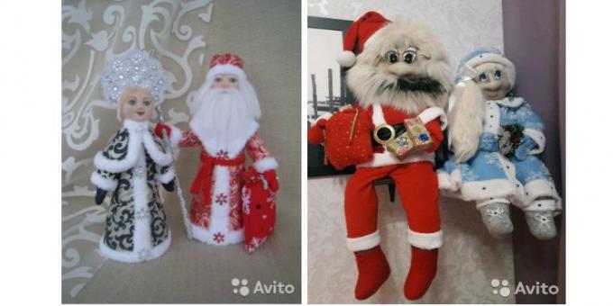 Avita darčeky: Santa Claus