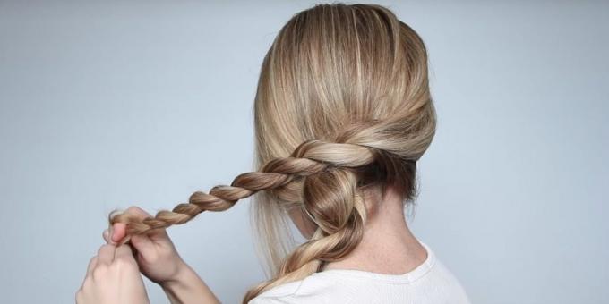 Účesy pre dlhé vlasy: Twist Hair druhá časť