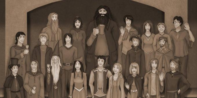 World of Harry Potter: Fénixov rád