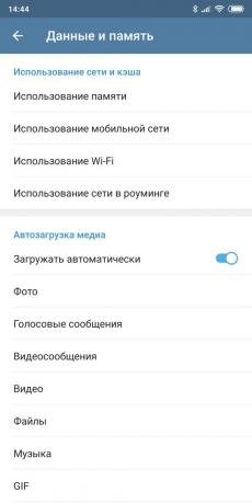 Telegram pre Android