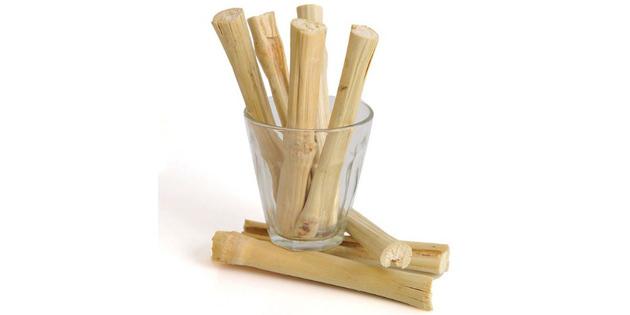 bambusové palice