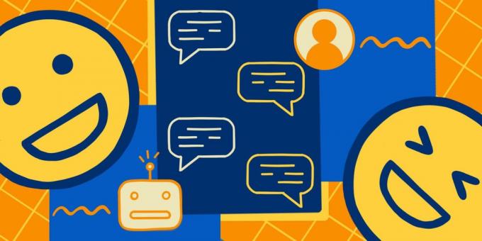 pomoc podnikania: Chat roboty v poslov