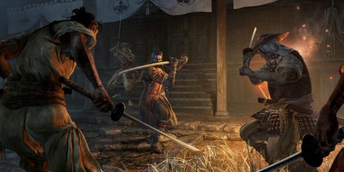 Sekiro Shadows Die Twice: Použitie stealth všade môže