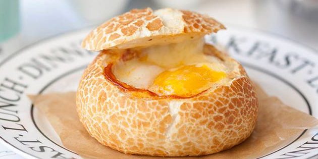 Recepty z vajec: Egg v žemli