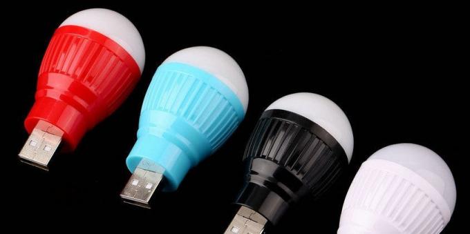 100 najúžasnejšie veci lacnejšie ako $ 100: USB lampička