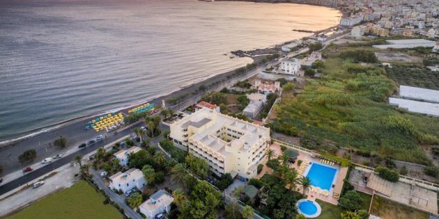 Tylissos Beach Hotel 4 * Kréta, Grécko