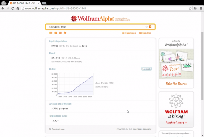 9 triky s Wolfram Alpha, ktorý uľahčí život