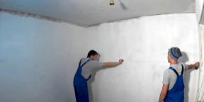 Ako vytvoriť strop zo sadrokartónu s rukami