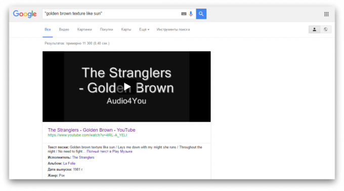 vyhľadávania v Google: vyhľadávacie dotazy