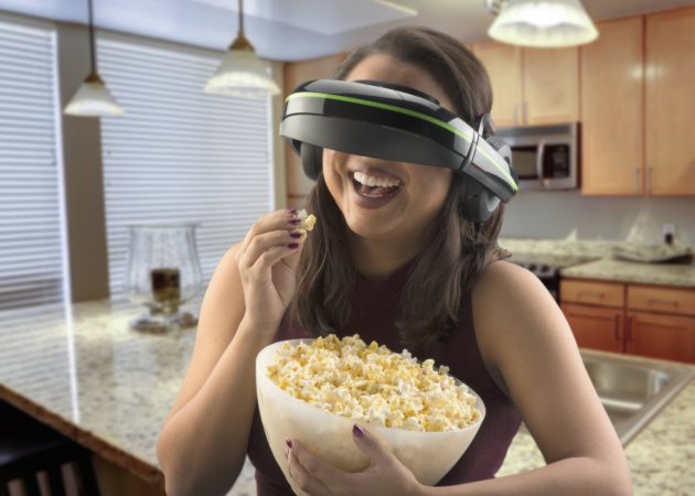 VR-gadgets: Vuzix iWear Video Slúchadlá