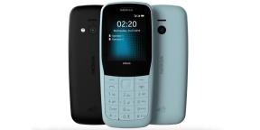 Prezentované telefóny Nokia 220 a Nokia 105 4G