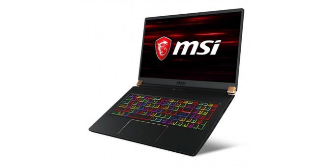 High-end herné notebooky MSI: GS75 Stealth 9SG