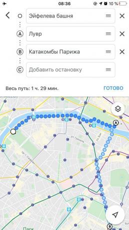 Ako pridať zastávku v Mapách Google