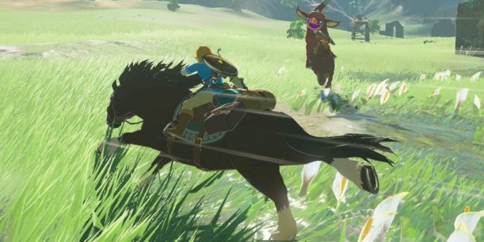 Hry na Nintendo prepínače: Breath of the Wild