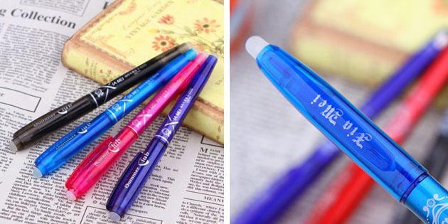 umývateľný pen