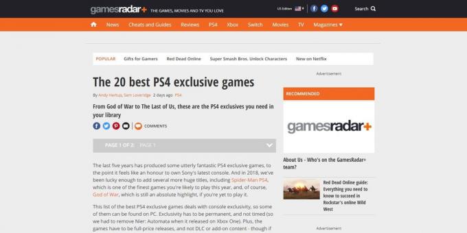 Kde hľadať hru: výber na GamesRadar