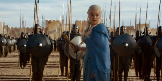 hrdinovia "Game of Thrones": Deyneris Targaryen