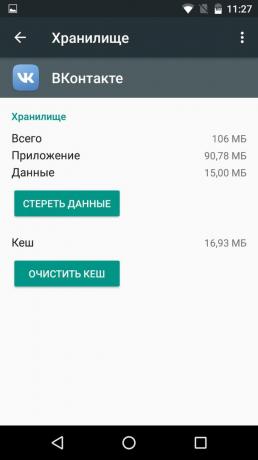 Ako vymazať cache Android