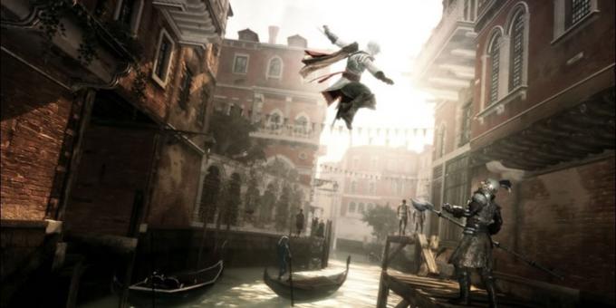 Najlepšie hry na Xbox 360: Assassin Creed II
