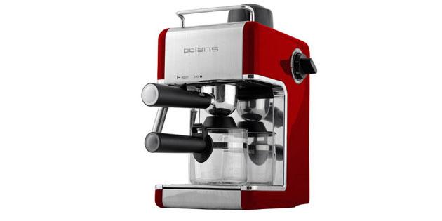 Rohovník káva pre Polaris PCM 4002 doma