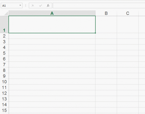 Nútený prevod textu do bunky v Exceli