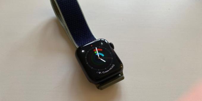 Apple Watch Series 5: Aktivita
