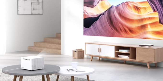 Xiaomi zaviedla nový projektor Mi Projector Vogue. Nahradí 100-palcový Full HD TV