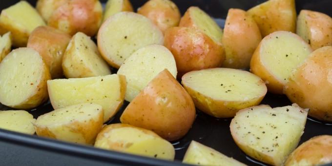 pečené zemiaky