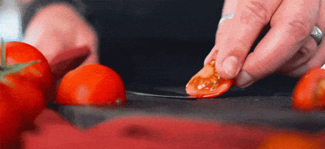 Ako olúpať paradajka