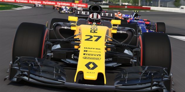 Najlepšie preteky na PC: F1 2017