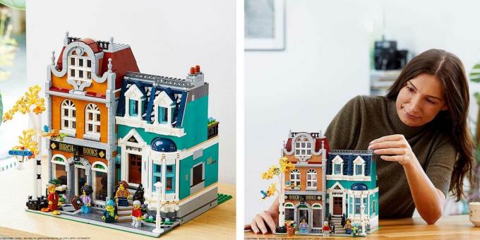 Stavebnica LEGO môže pomôcť zmierniť stres
